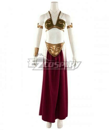 Star Wars Princess Leia Slave Girl Cosplay Costume